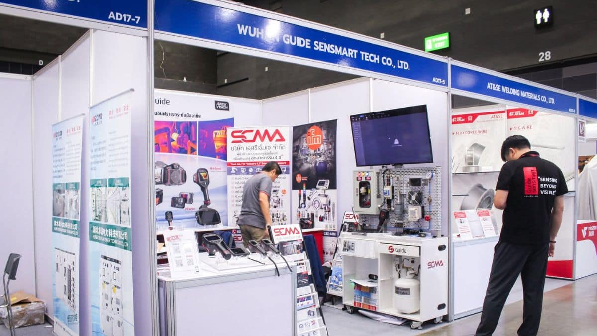 SCMA x Guide Sensmart จัดแสดง Thermal Scanner ในงาน INTERMACH 2026