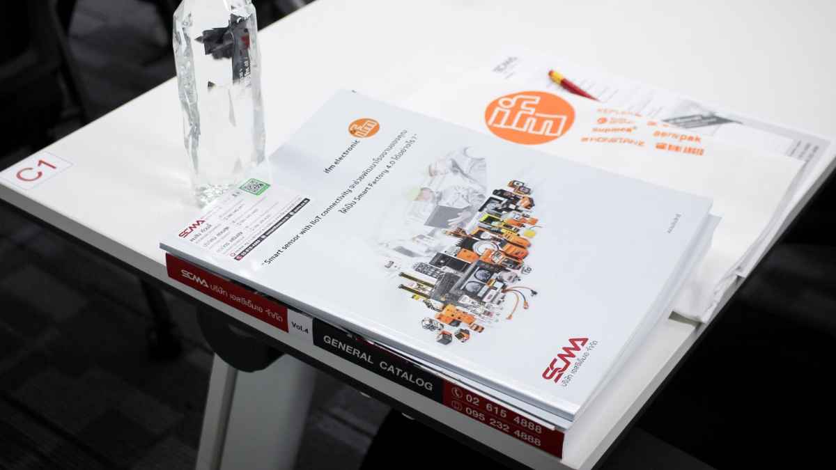 SCMA ขอบคุณลูกค้าร่วมสัมมนา IO-Link และ IIoT วันที่ 20-21 พฤษภาคม 2568