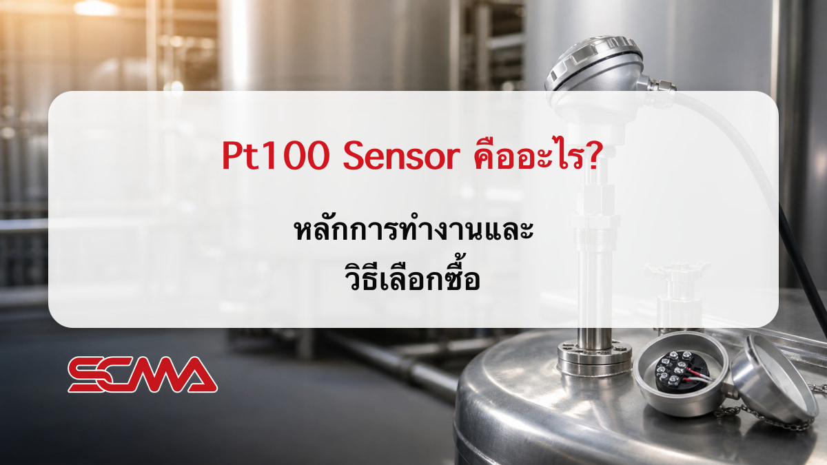 Pt100 Sensor คืออะไร? หลักการทำงานและวิธีเลือกซื้อ