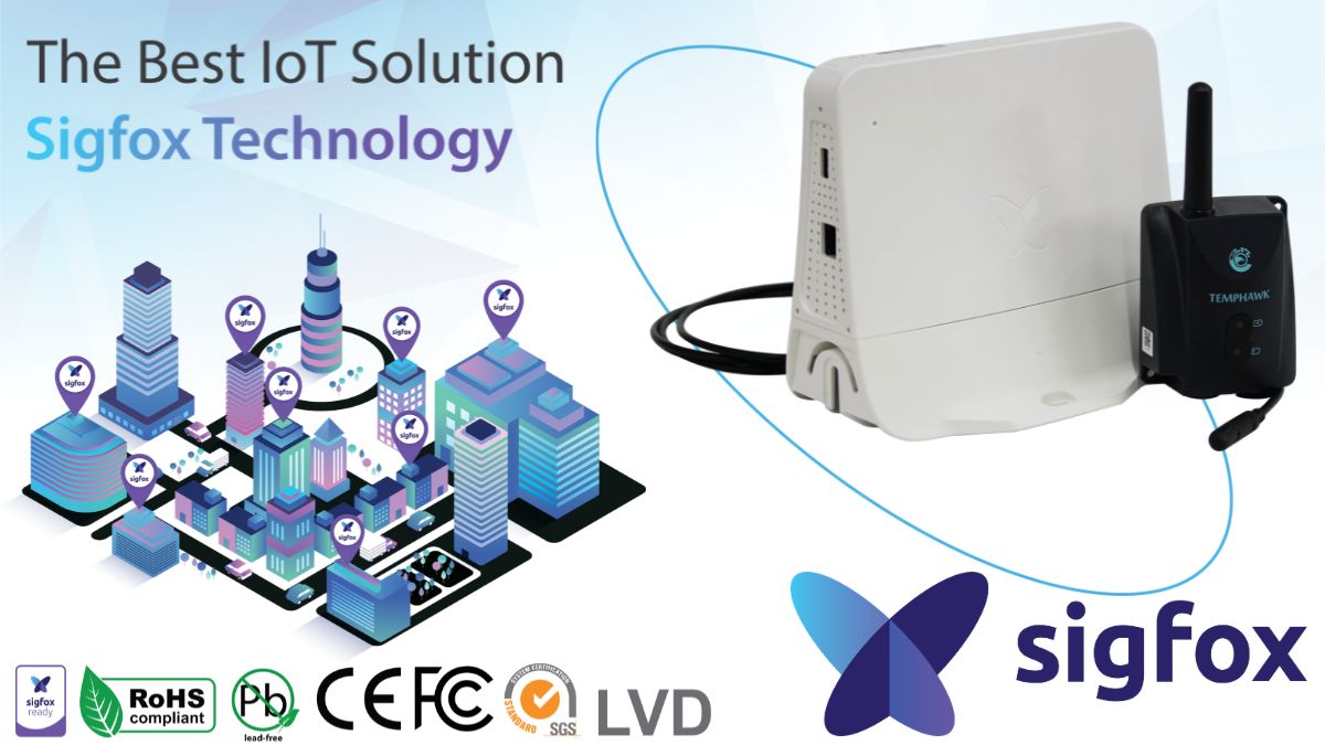 The Best IoT Solution Sigfox Technology