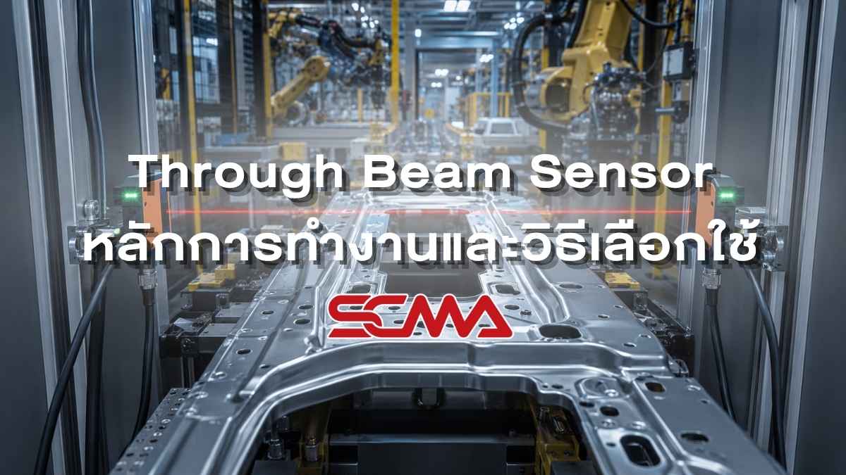 Through Beam Sensor หลักการทำงานและวิธีเลือกใช้