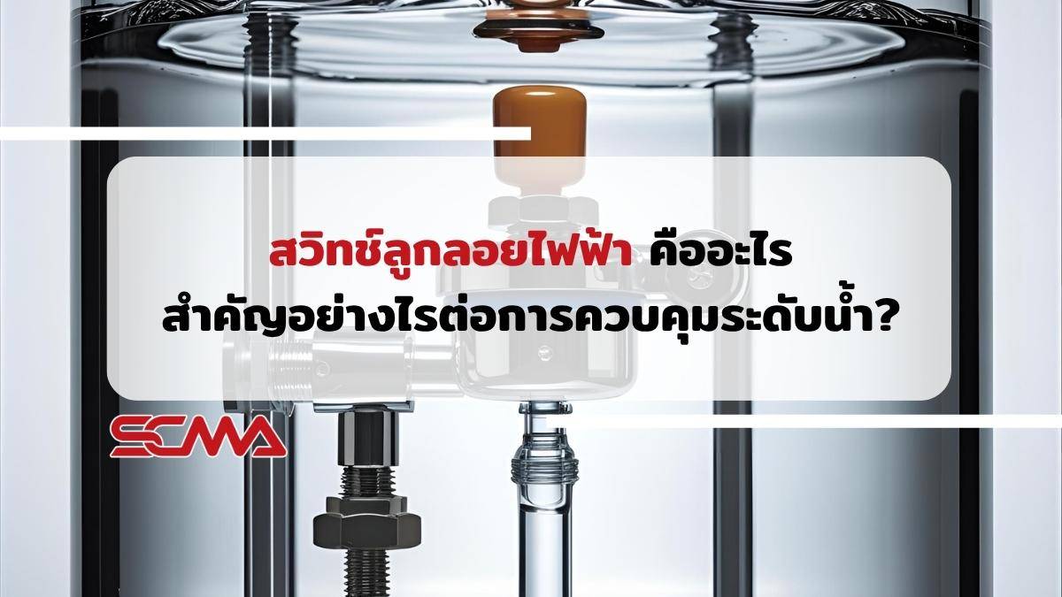 สวิทช์ลูกลอยไฟฟ้า