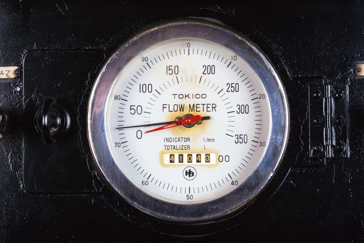 Flow Meter Water