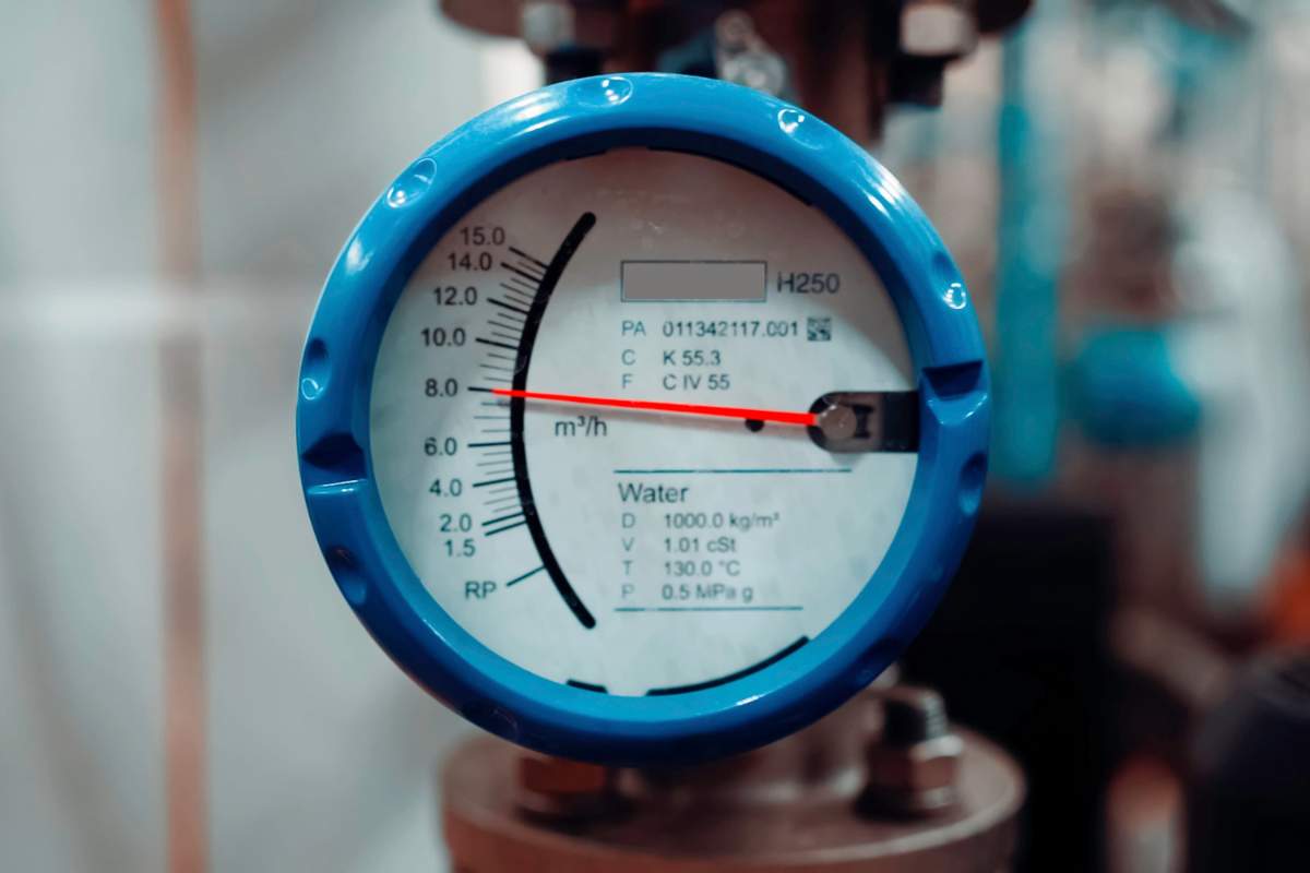 Flow Meter Water