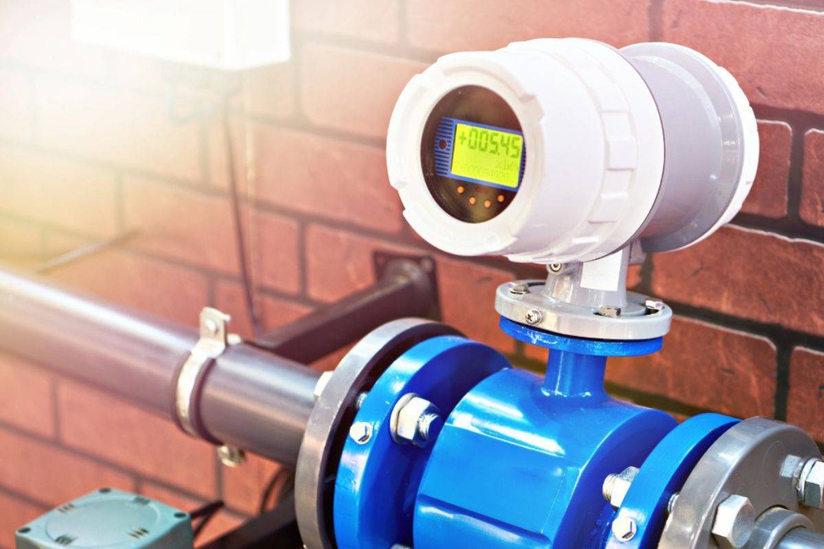 Flow Meter วัดน้ำ