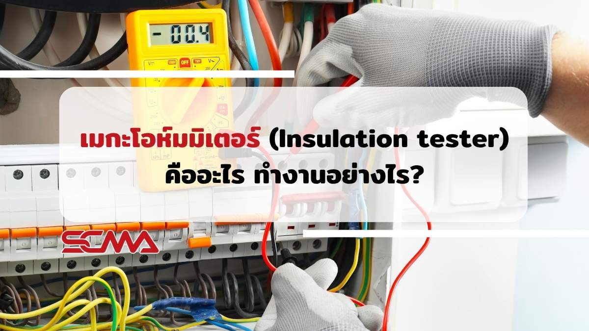 เมกะโอห์มมิเตอร์