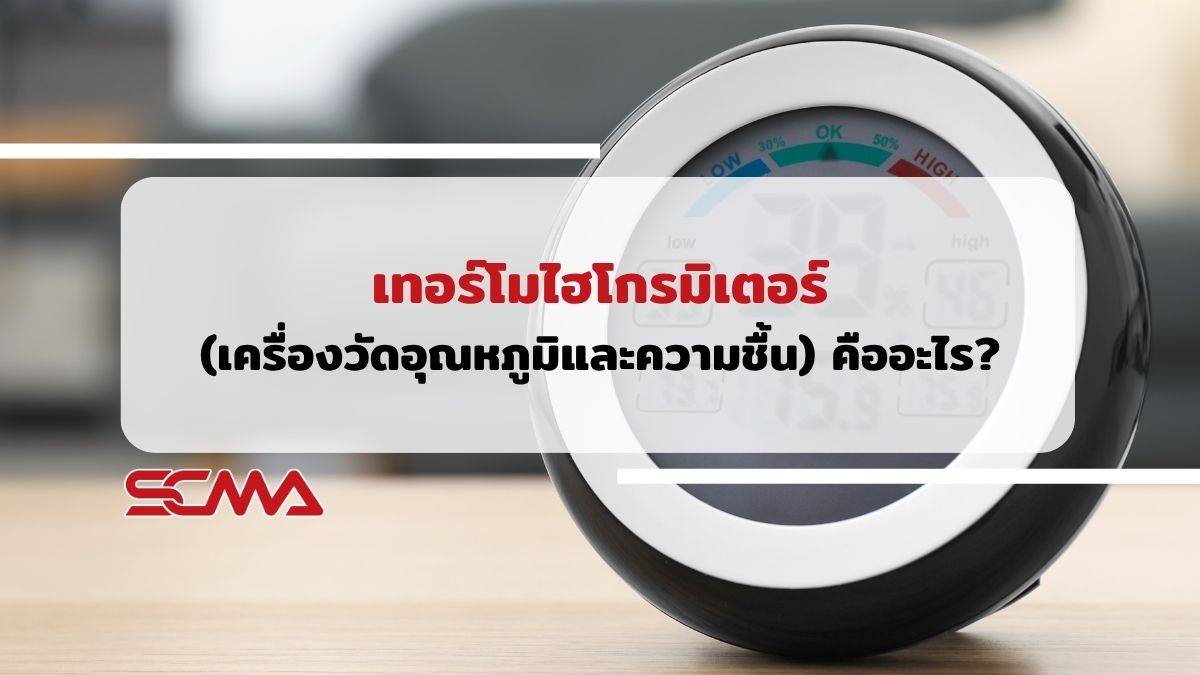 เทอร์โมไฮโกรมิเตอร์