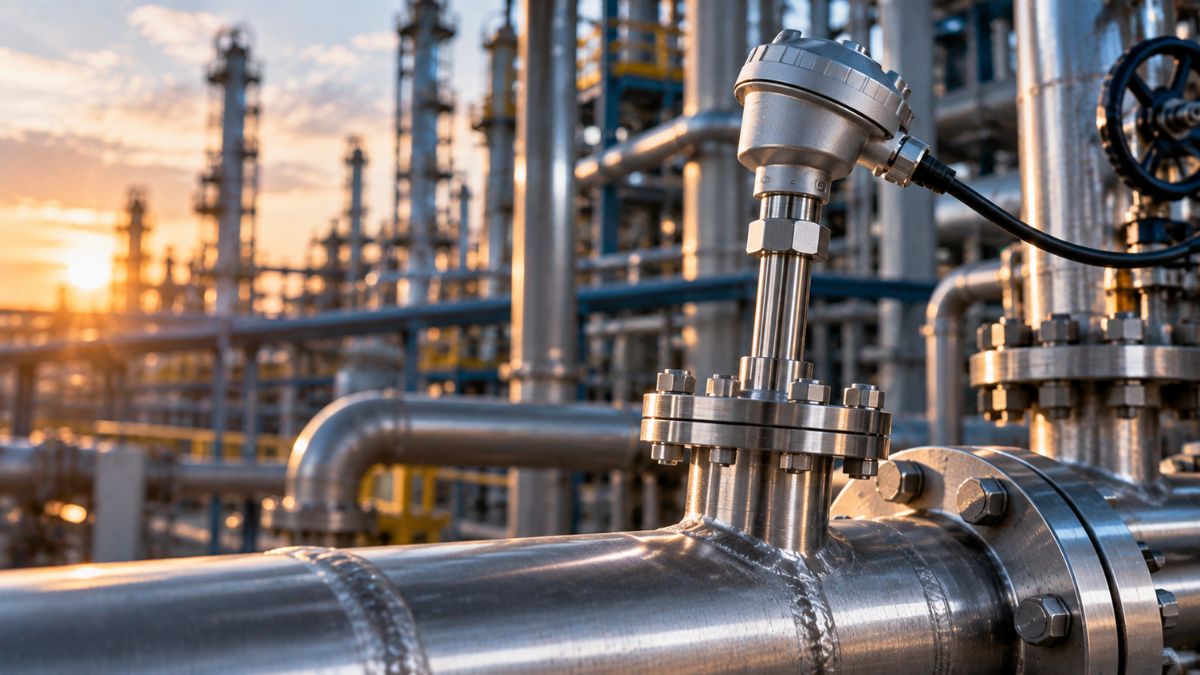 Thermowell คืออะไร? หลักการทำงาน วิธีเลือกให้เหมาะสม