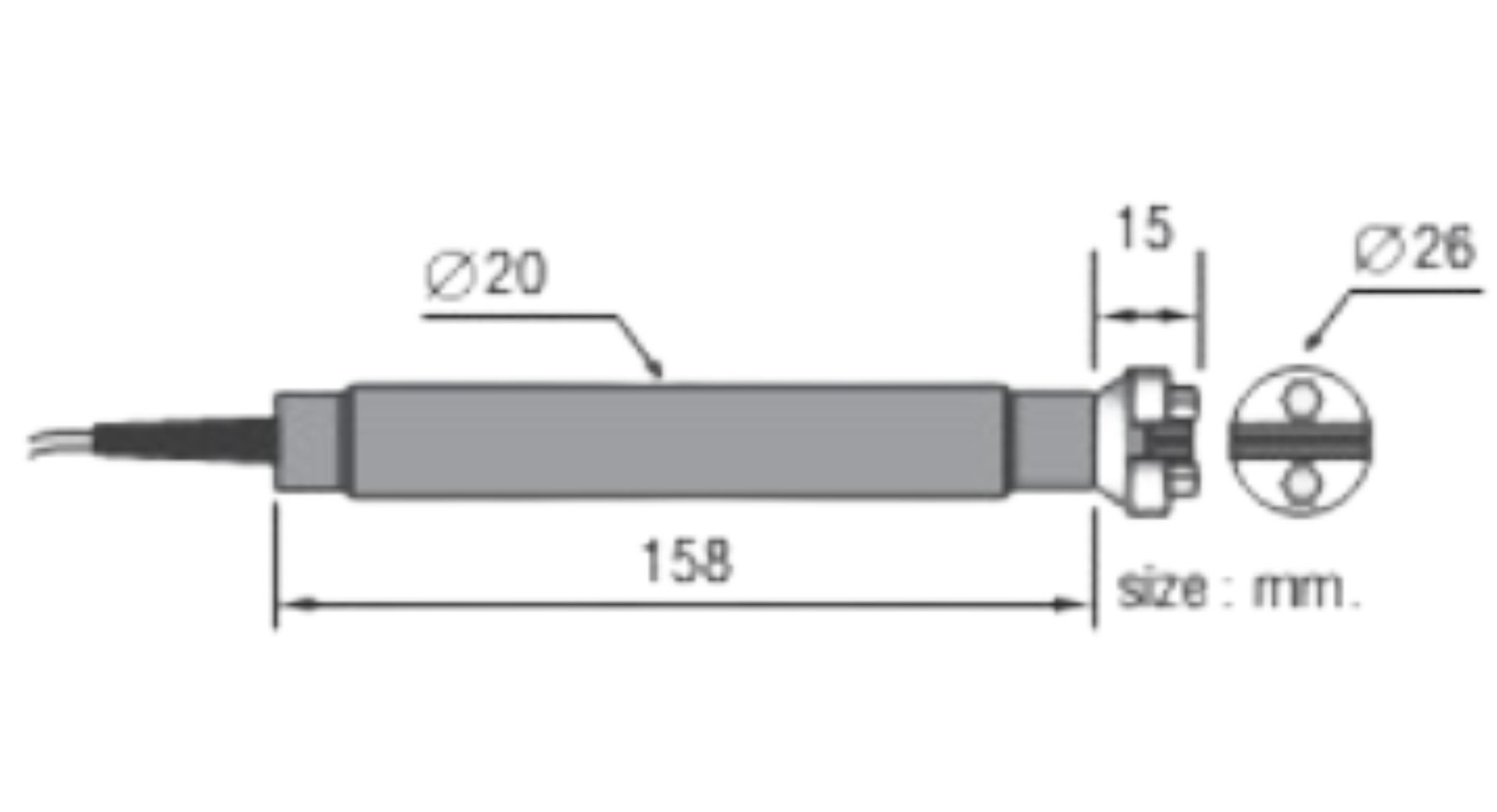 KTP-42 KEPLER เทอร์โมคัพเปิ้ล (Thermocouple)