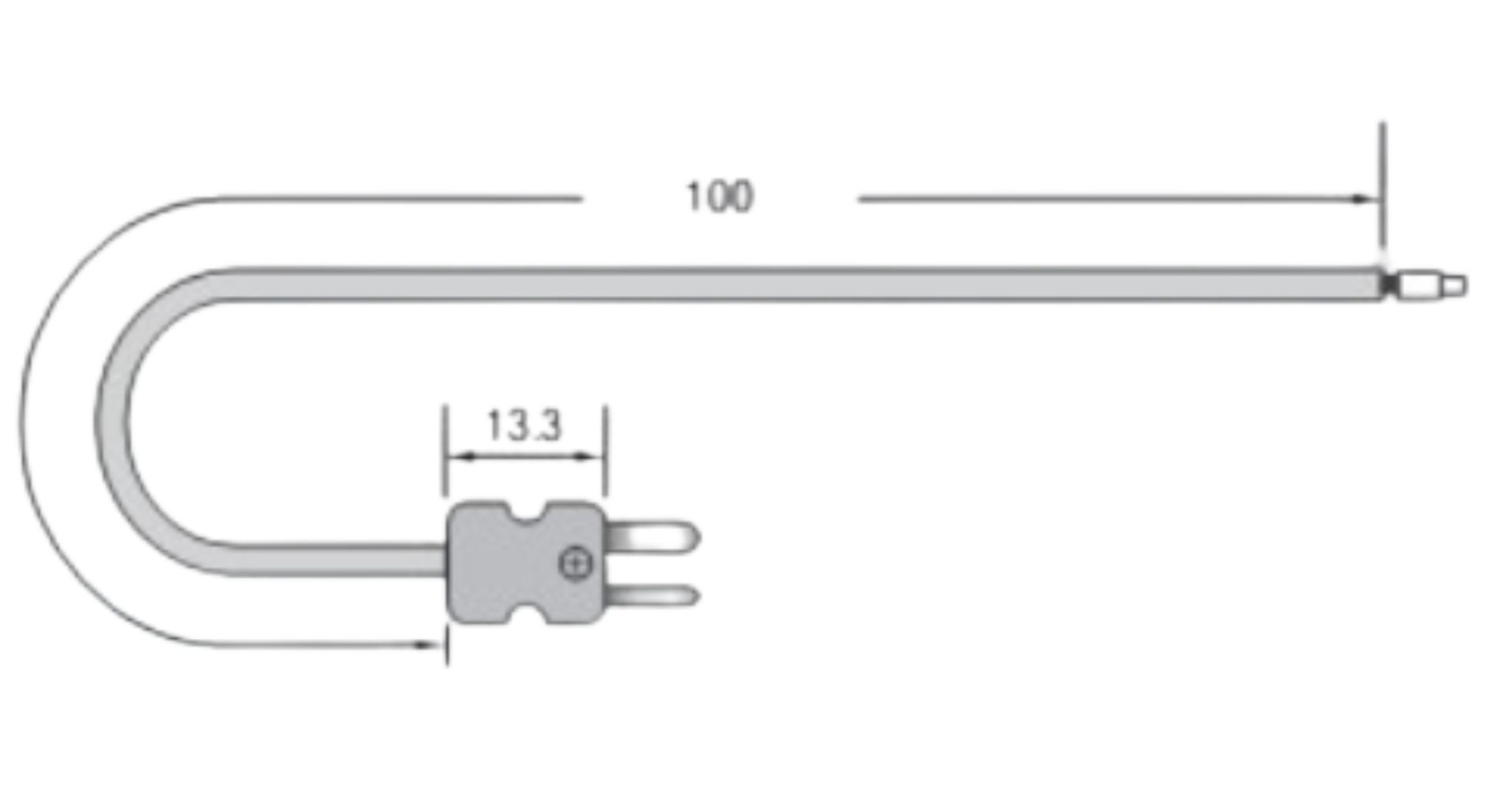 KTP-03G KEPLER เทอร์โมคัพเปิ้ล (Thermocouple) ขนาด