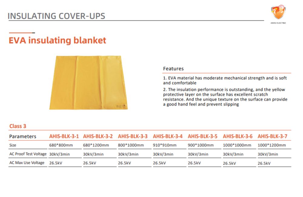 KAHIS-BLK-3 Series KEPLER EVA insulating blanket