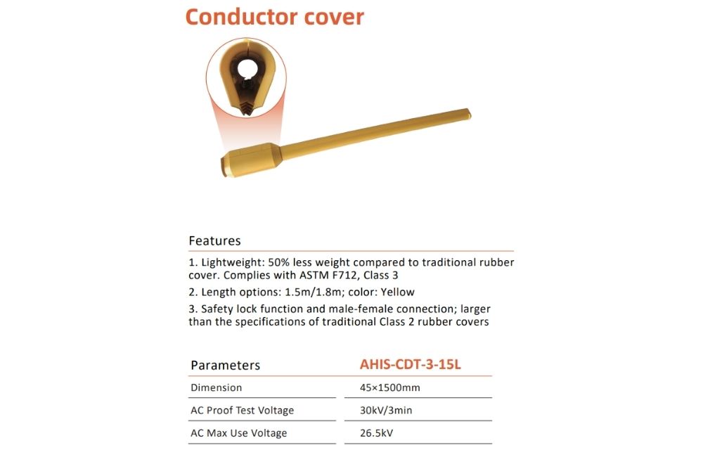 KAHIS-CDT-3-15L KEPLER Conductor cover