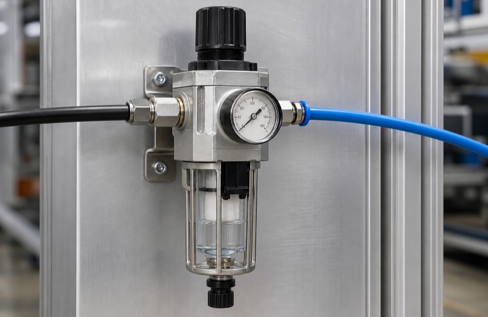 Air Filter Regulator ชุดกรองและปรับแรงดันลมในระบบนิวแมติก