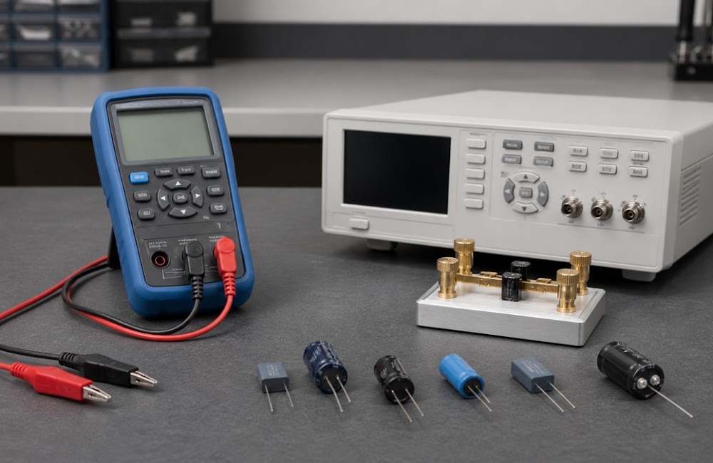Capacitance Meter (เครื่องวัดค่าความจุไฟฟ้า) หมดปัญหาการวัดค่าคลาดเคลื่อน — ภาพประกอบ 1