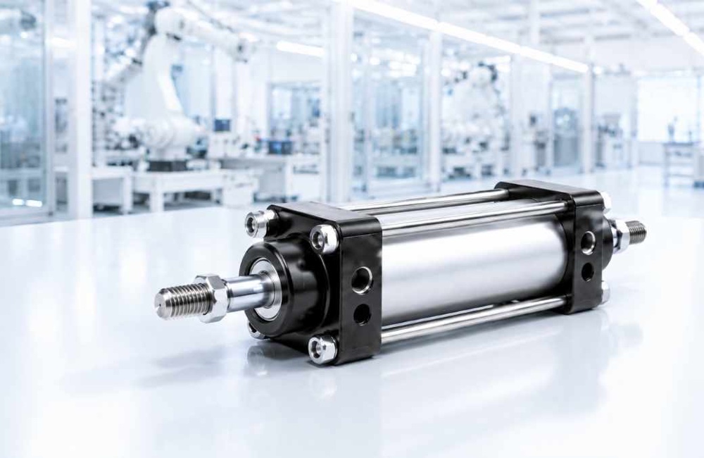 กระบอกลม 2 ทาง Double Acting Cylinder