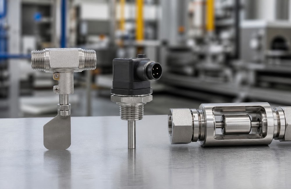 วิธีตรวจจับการไหลหยุดในท่อ ป้องกันปั๊มพังด้วย Flow Switch — ภาพประกอบ 1