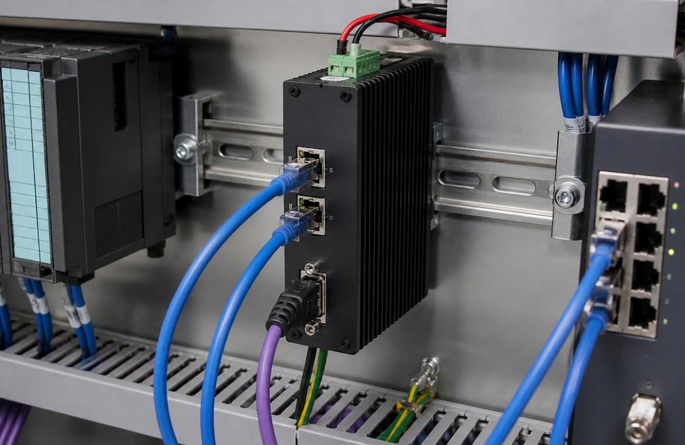 IIoT Gateway คืออะไร? ตัวกลางเชื่อมต่อเครื่องจักรสู่ระบบคลาวด์ — ภาพประกอบ 1