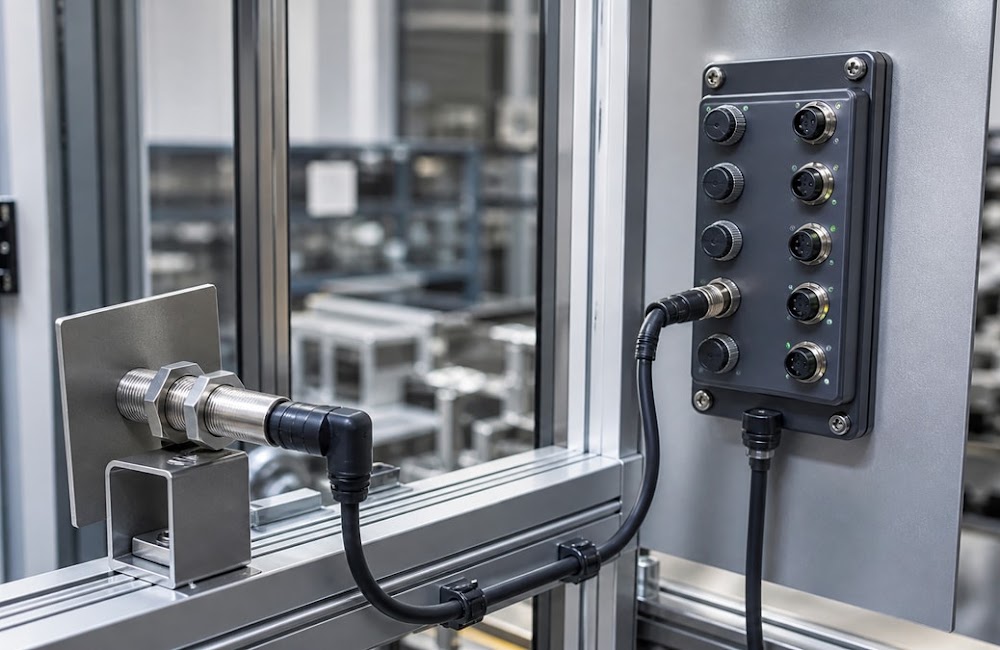 IO-Link Sensor คืออะไร? แก้ปัญหาเครื่องจักรหยุดทำงานกะทันหัน — ภาพประกอบ 1