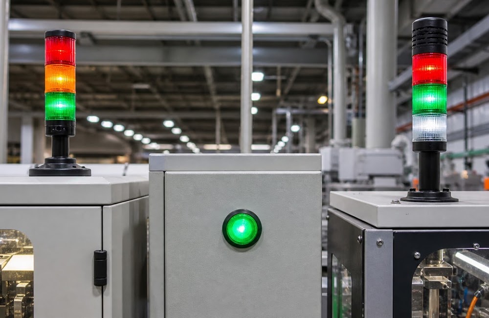 ไฟแสดงสถานะเครื่องจักร ตัวช่วยลด Downtime แจ้งเตือนแม่นยำทุกสถานการณ์ — ภาพประกอบ 1