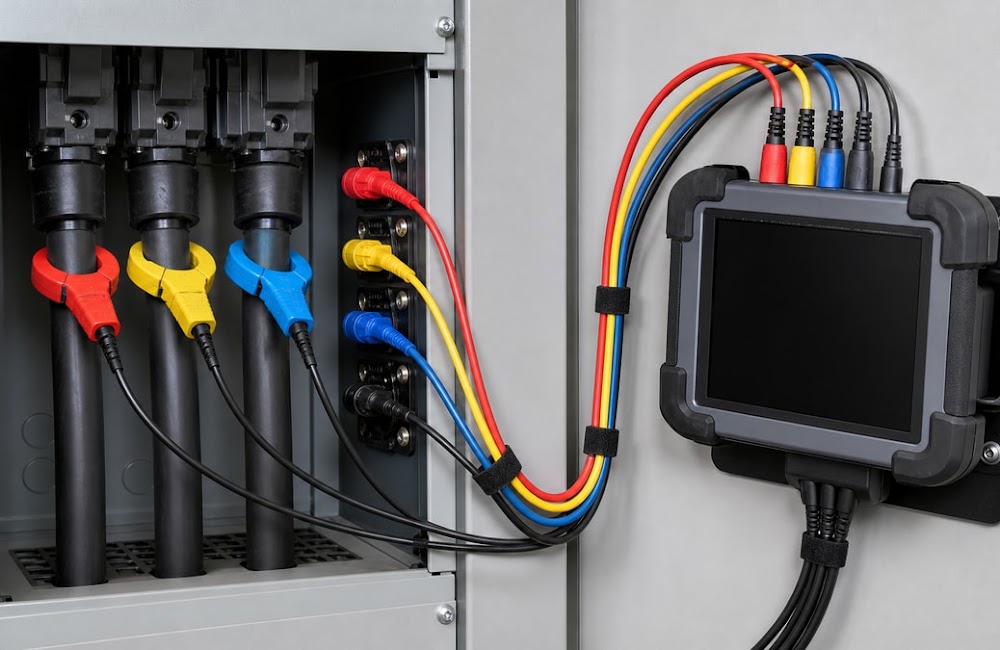Power Quality Analyzer คืออะไร? ทำไมโรงงานถึงต้องมีเครื่องมือนี้? — ภาพประกอบ 1