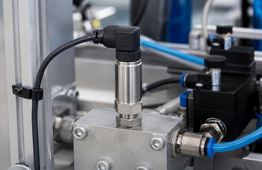 Pressure Sensor หลักการทํางาน เข้าใจง่าย เลือกใช้ให้ตอบโจทย์อุตสาหกรรม — ภาพประกอบ 1