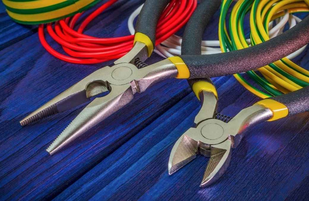 ชุดคีมตัดสายและสายไฟสำหรับเปรียบเทียบประเภท Cable Cutter