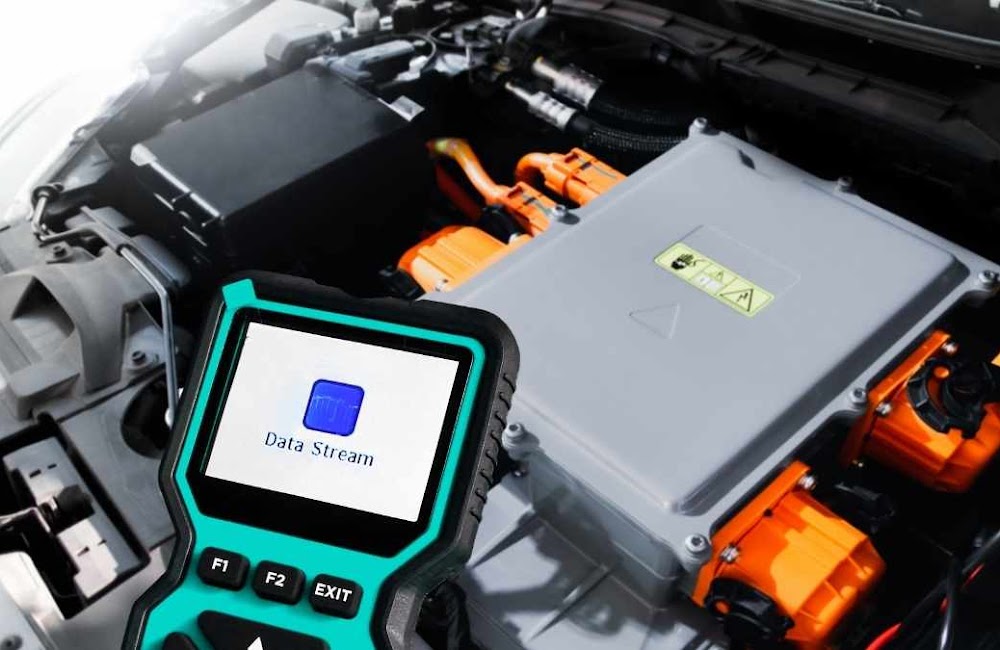 เครื่องสแกน OBD2 แสดงข้อมูล Data Stream ในรถยนต์ไฟฟ้า