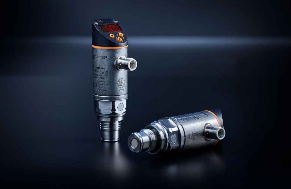 IFM Pressure Sensor สำหรับวัดแรงดันในระบบของไหล
