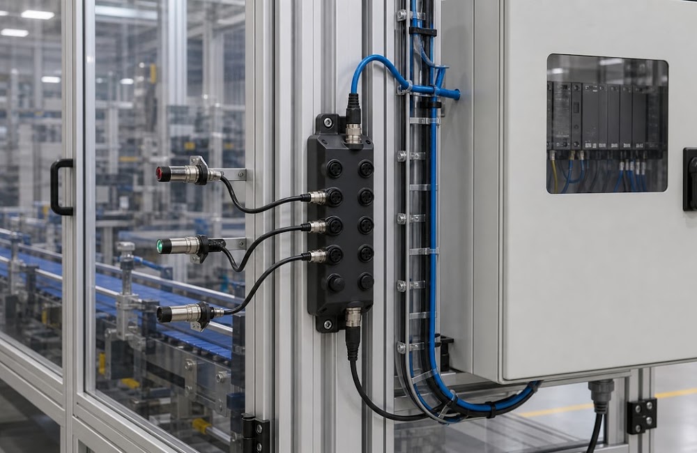 IO-Link Sensor คืออะไร? แก้ปัญหาเครื่องจักรหยุดทำงานกะทันหัน — ภาพประกอบ 2