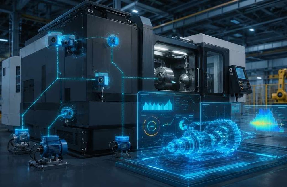 เซ็นเซอร์และแดชบอร์ดสำหรับระบบ Predictive Maintenance