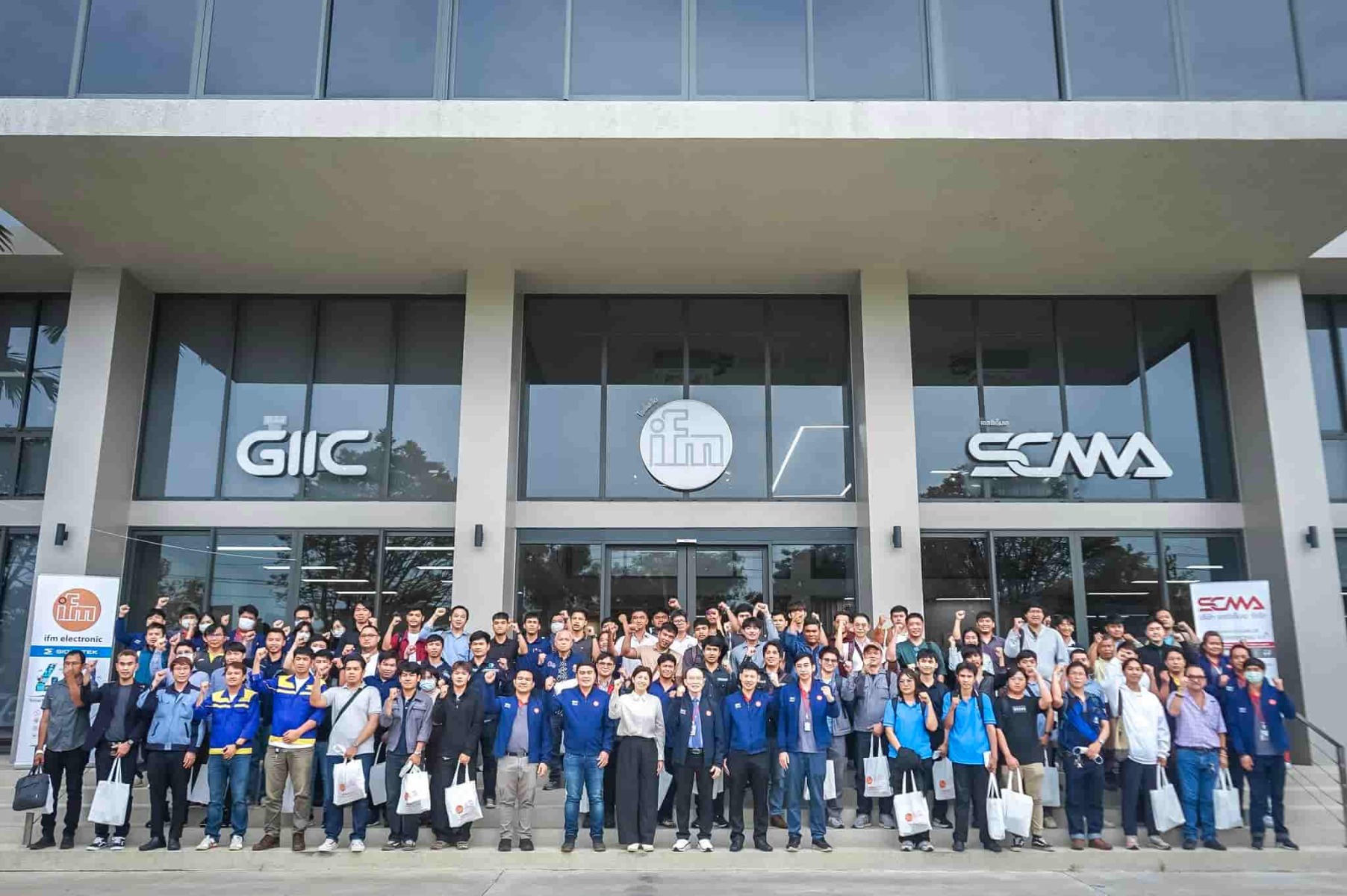 SCMA Thank you for attending the IO-Link and IIoT seminar on May 20-21, 2025