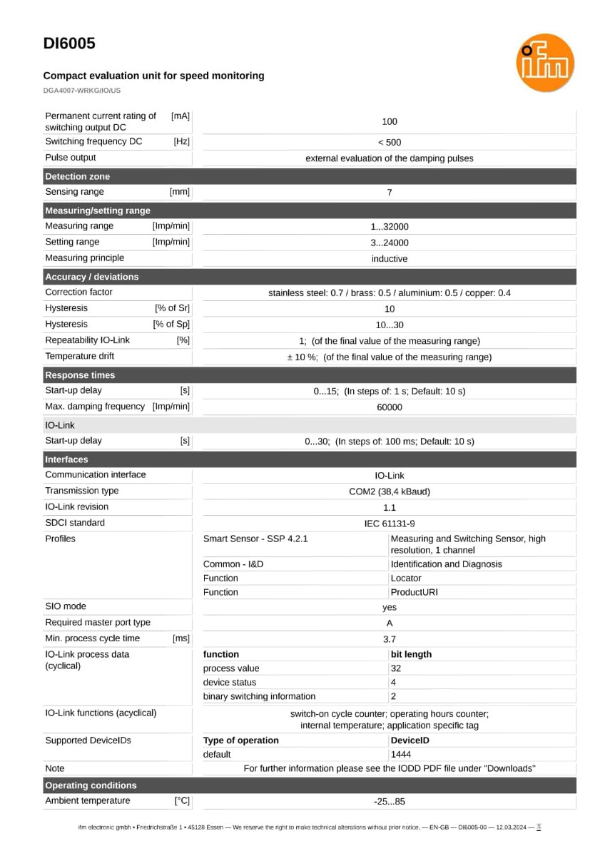 DI6005 \ ecomat 200 \ Evaluation systems and power supplies\ DGA4007-WRKG/IO/US