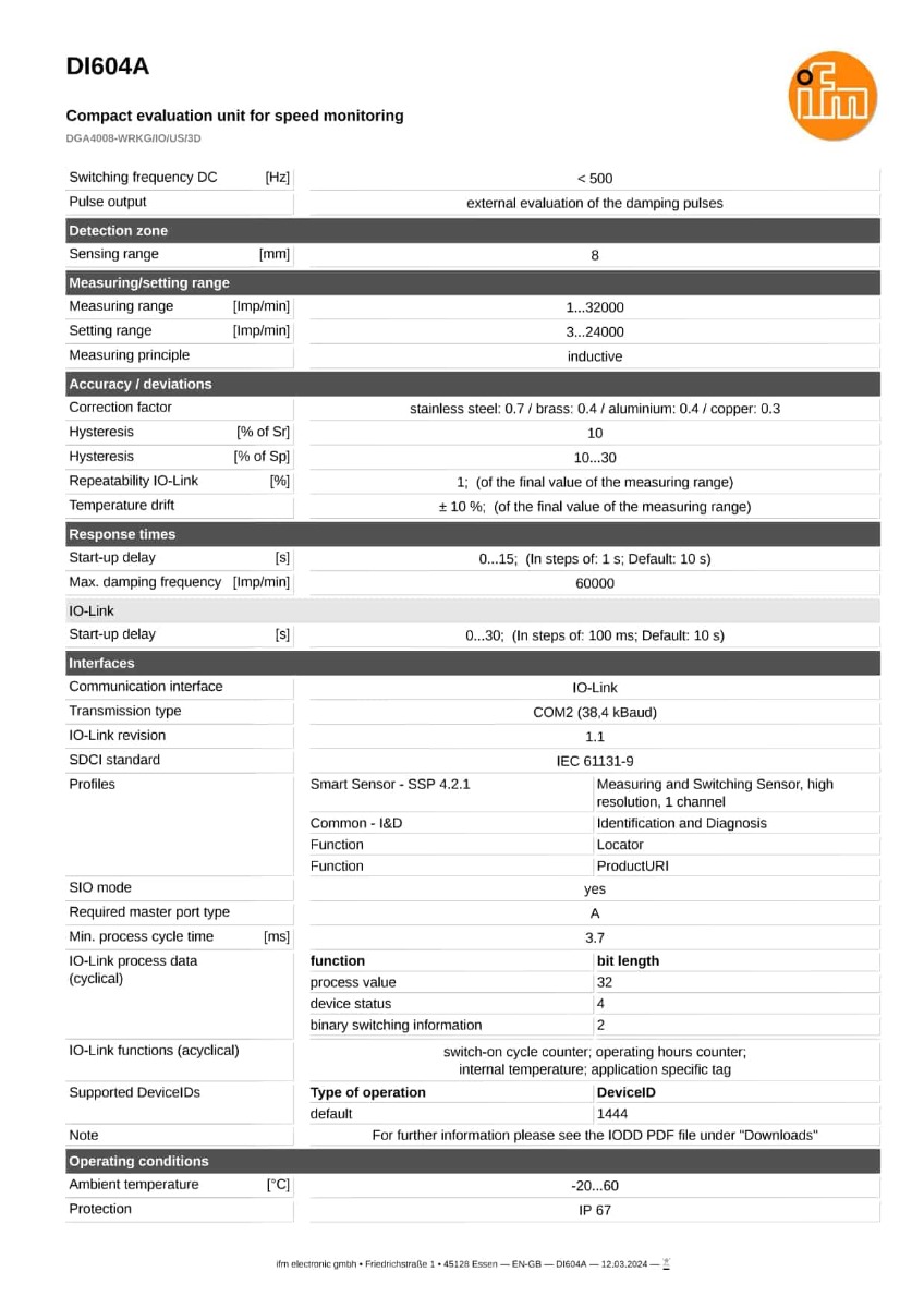 DI604A \ ecomat 200 \ Evaluation systems and power supplies \ DGA4008-WRKG/IO/US/3D \ DE \