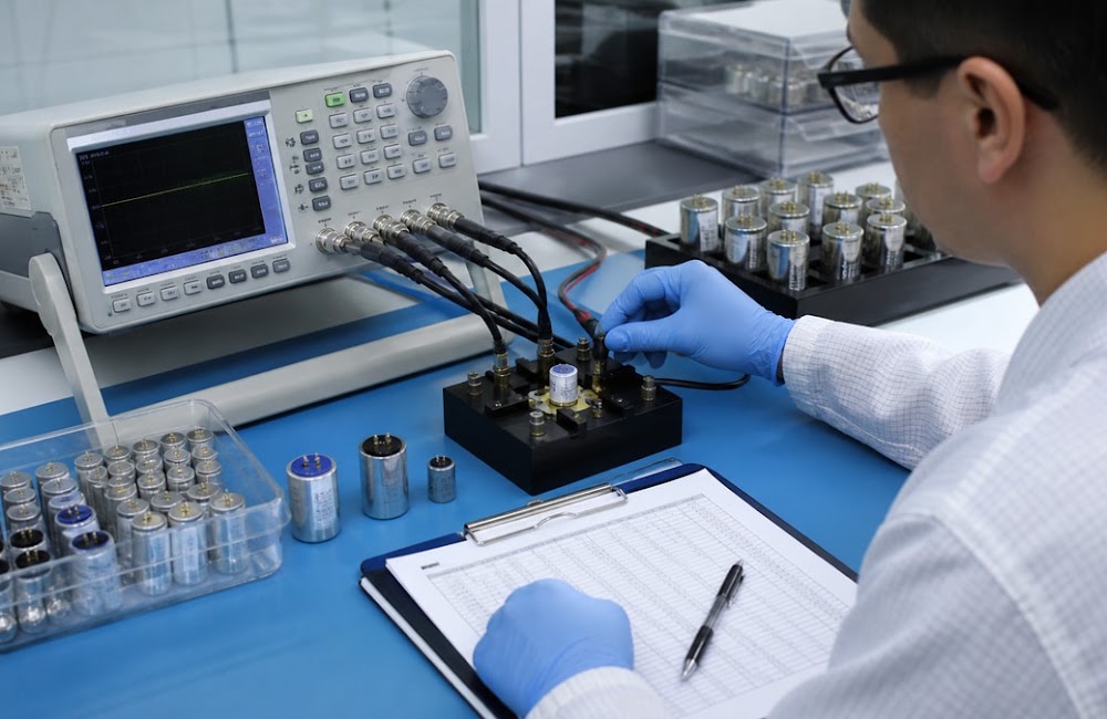 Capacitance Meter (เครื่องวัดค่าความจุไฟฟ้า) หมดปัญหาการวัดค่าคลาดเคลื่อน — ภาพประกอบ 3