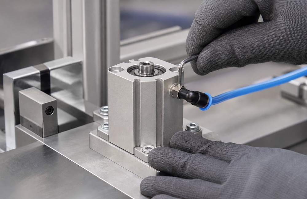 ช่างติดตั้งและบำรุงรักษา Compact Cylinder