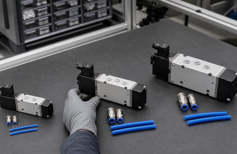 Directional Valves หลายขนาดสำหรับเลือกตามอัตราการไหลและพอร์ต