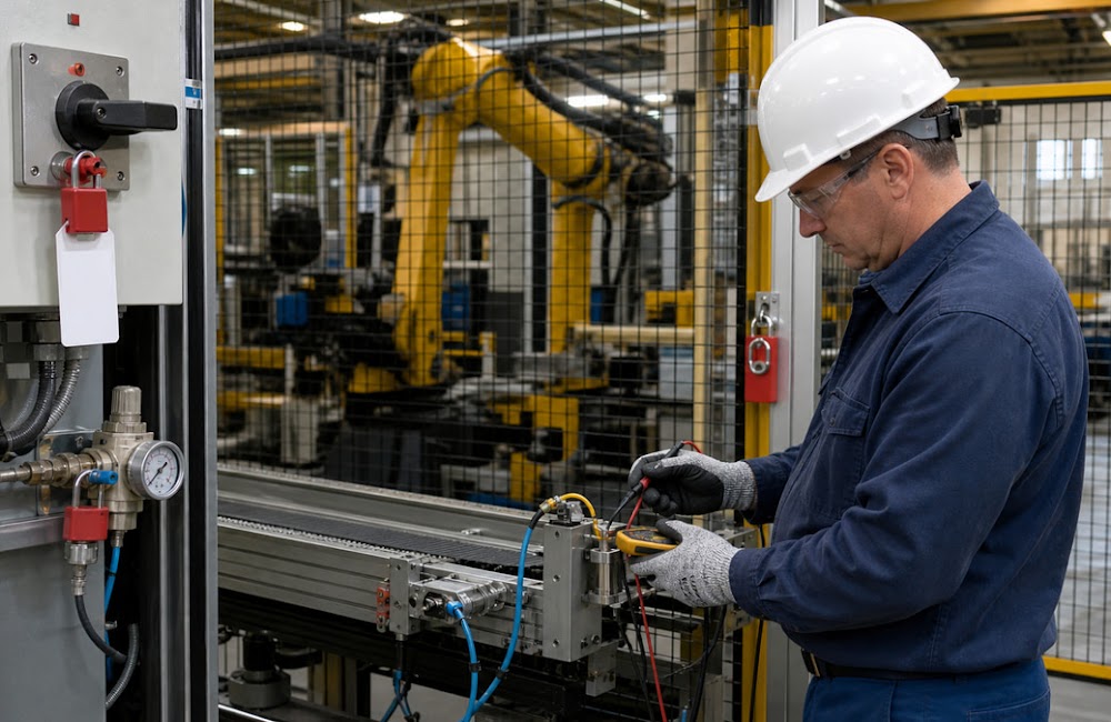 ระบบ Automation โรงงาน คืออะไร? หลักการทำงาน ทำไมถึงจำเป็น? — ภาพประกอบ 3