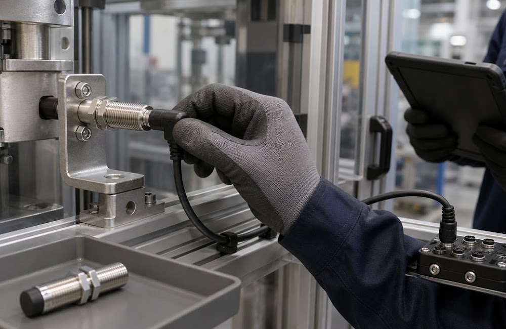 IO-Link Sensor คืออะไร? แก้ปัญหาเครื่องจักรหยุดทำงานกะทันหัน — ภาพประกอบ 3