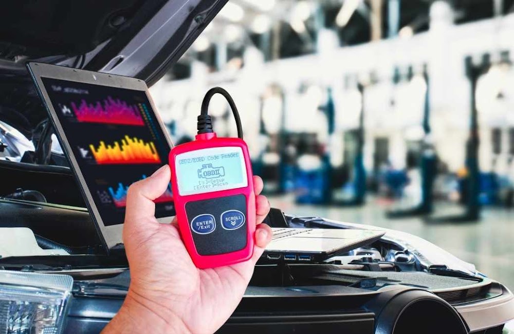 วิธีใช้เครื่องสแกน OBD2 อ่านข้อมูลรถยนต์