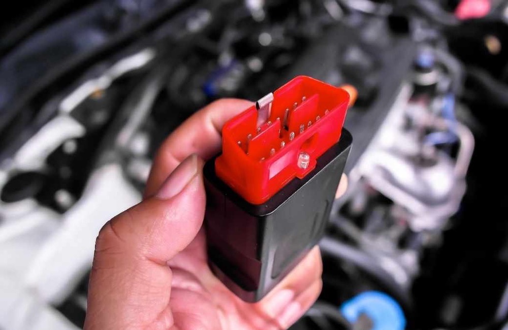 ขั้นตอนใช้เครื่องสแกน OBD2 ด้วยตัวเอง