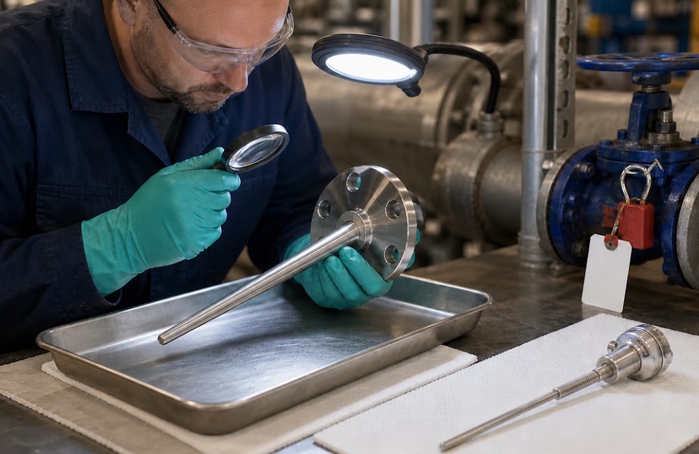 Thermowell คืออะไร? หลักการทำงาน วิธีเลือกให้เหมาะสม — ภาพประกอบ 3