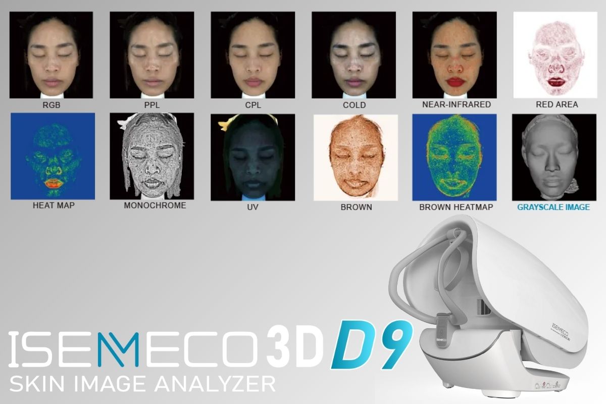 3D Skin analyzer ISEMECO 3D D9