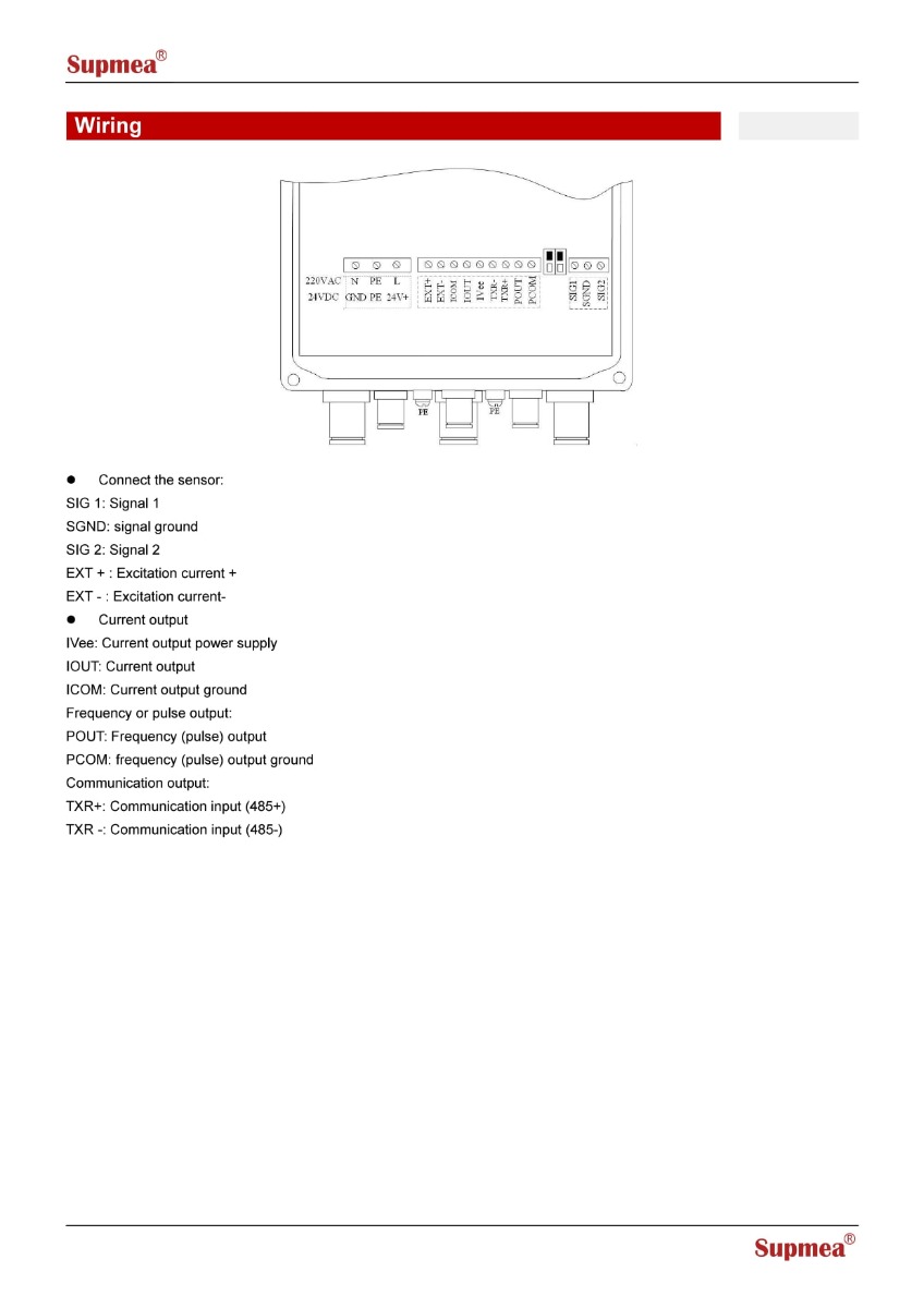 FMC240 Electromagnetic Flow Meter DN150 Series (เครื่องวัดอัตราการไหลแบบสนามแม่เหล็ก)