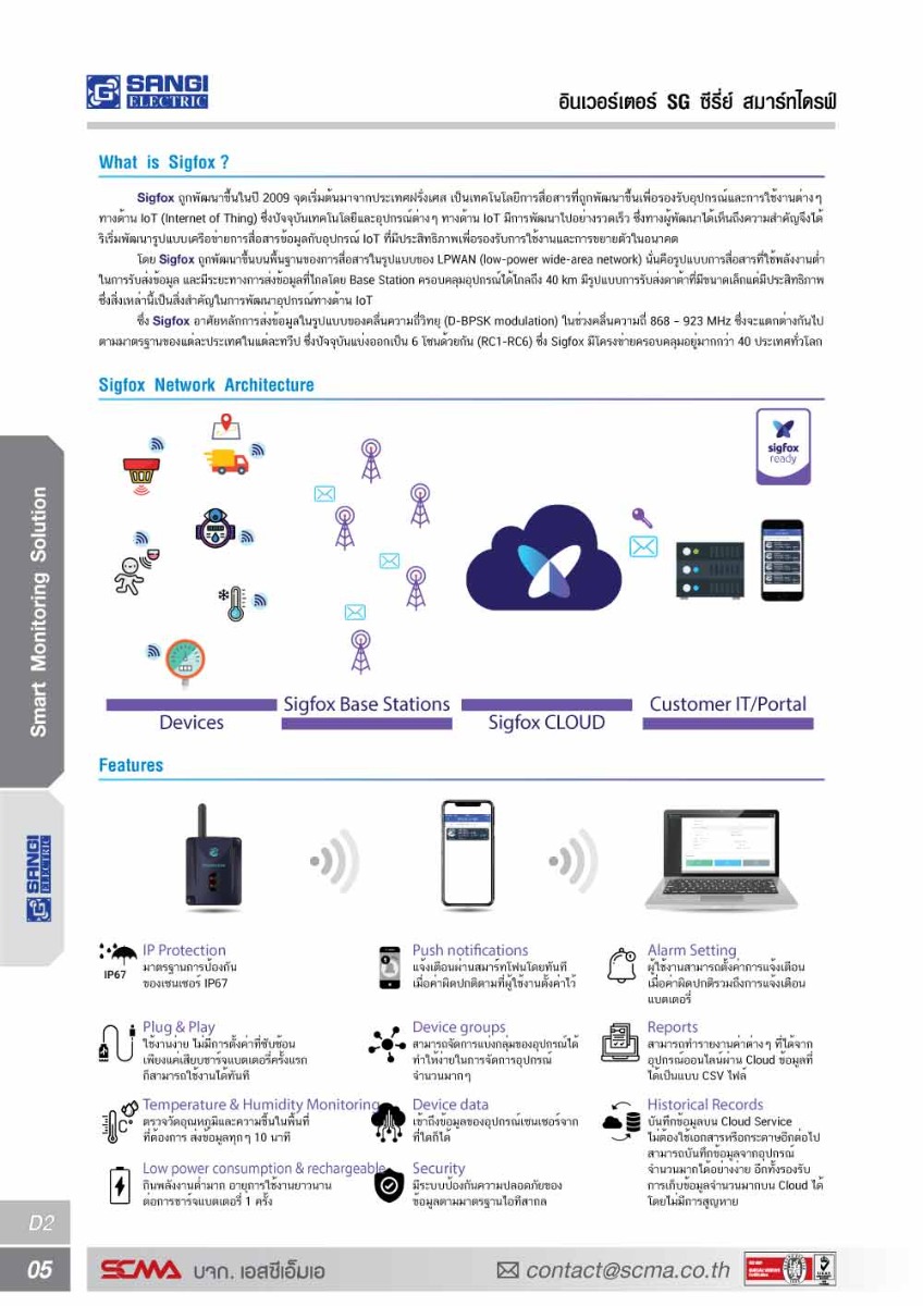 SMBS-T4 Sigfox Micro Base Station