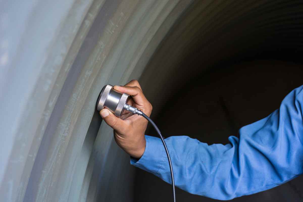 Ultrasonic Thickness Gauge