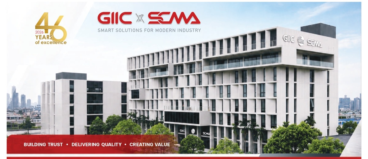SCMA x GIIC Head Office - 46 Years of Excellence