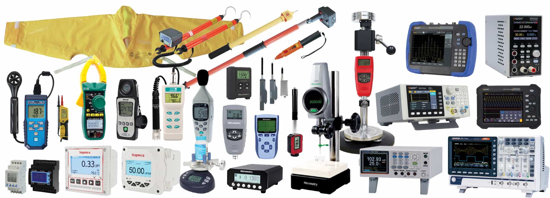 Measuring & Testing Instruments