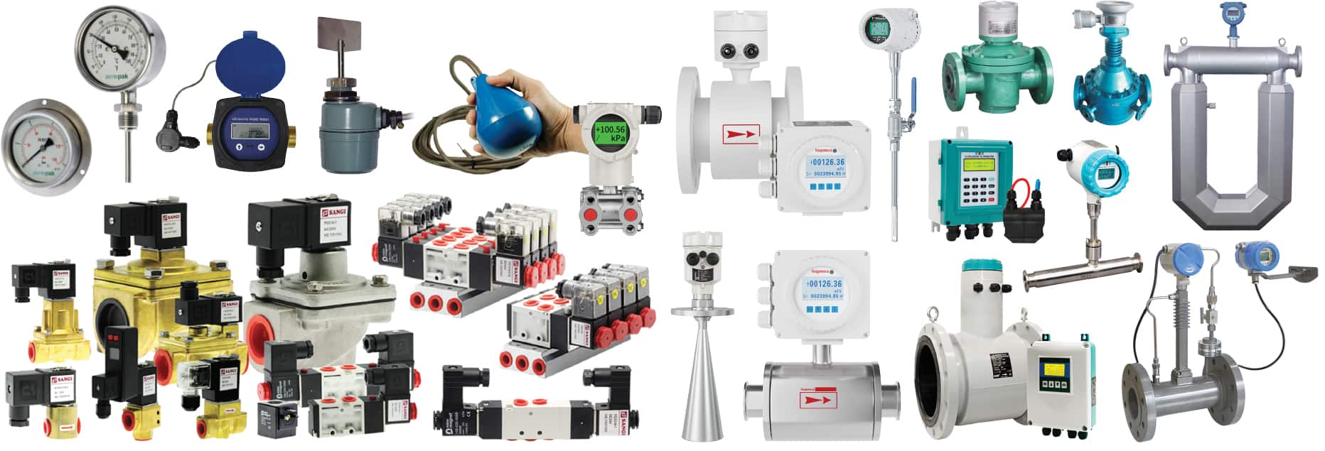 Pressure Gauges