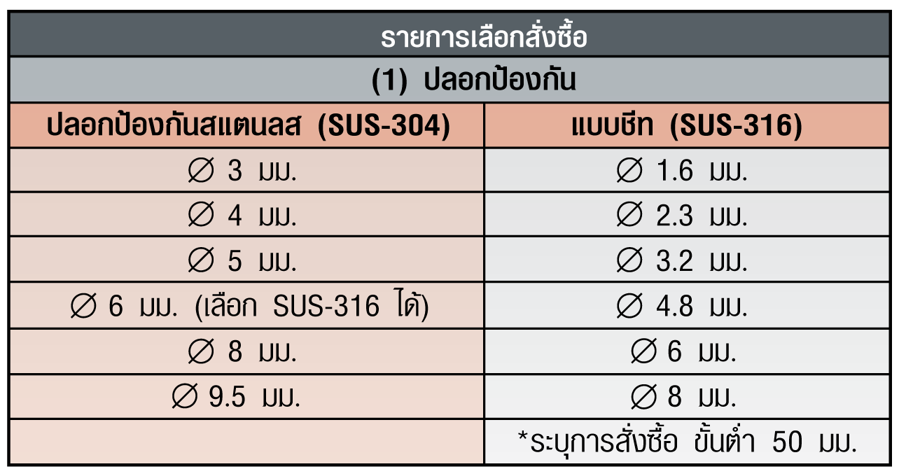 JB-30 6X100 mm Type K(CA) SK เทอร์โมคัพเปิ้ล (Thermocouple)