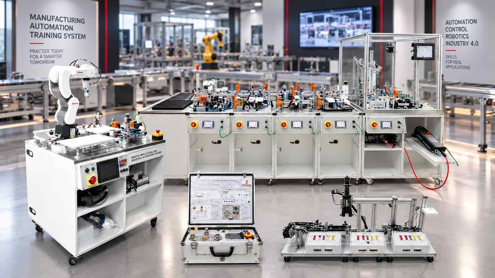 AUTOMATION & ROBOTICS TECHNOLOGY Training System